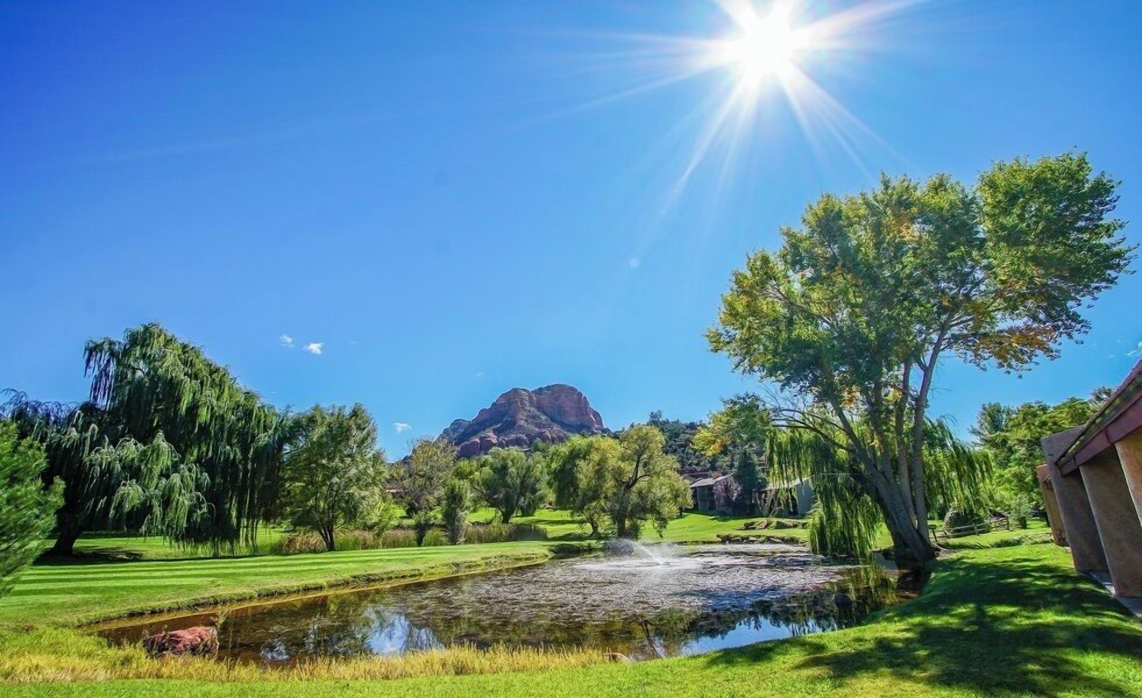 Studio | Utsikt over resort