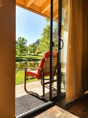 Studio | Terrasse/patio