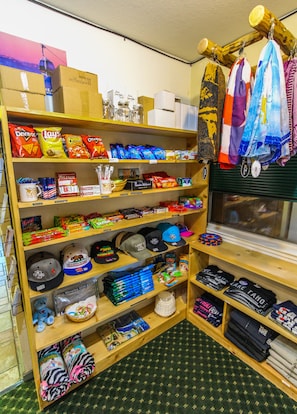 Gift shop