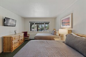 Room, 2 Bedrooms | Iron/ironing board, free WiFi, bed sheets - The Lodge at Lake Tahoe (South Lake Tahoe)
