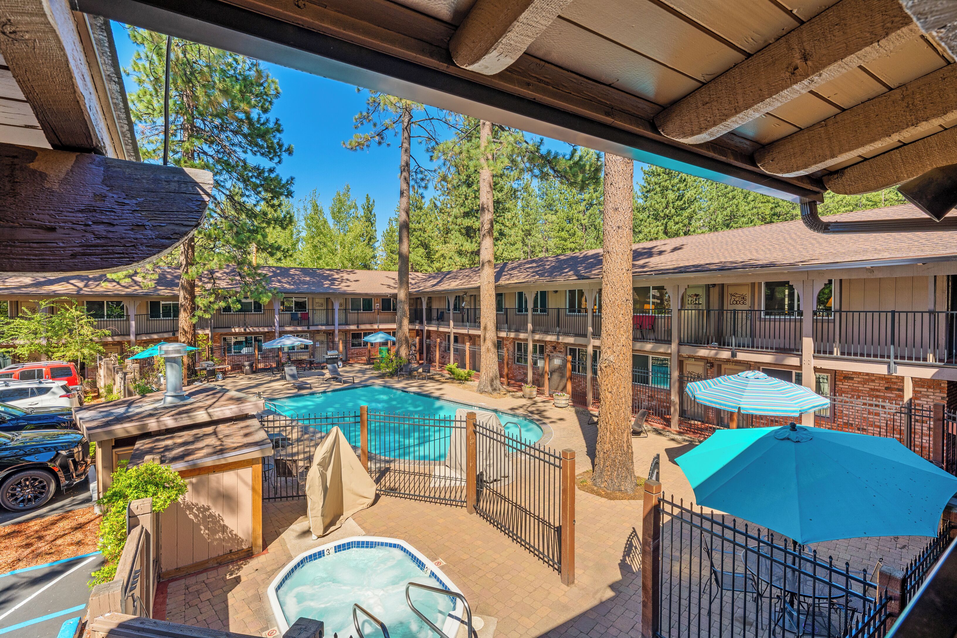 客房, 2 間臥室 | 露台/庭院