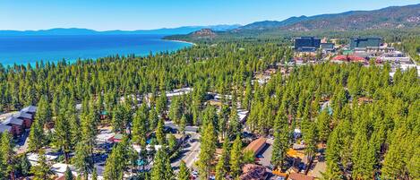 Vista da propriedade