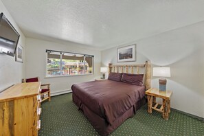 Rom, 1 soverom | Strykejern/-brett, wi-fi (inkludert) og sengetøy