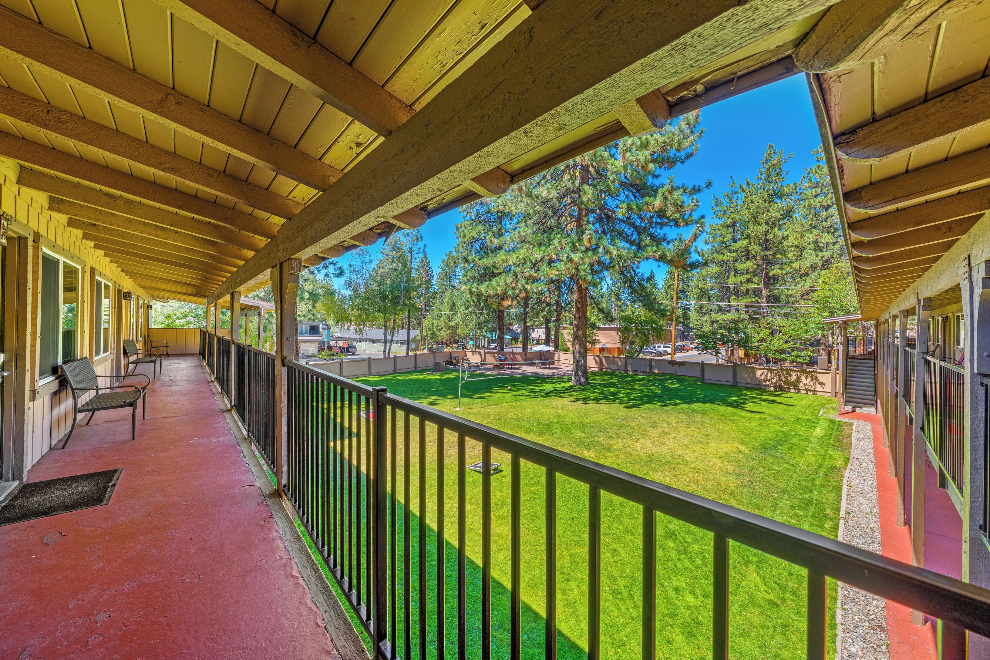 Courtyard view