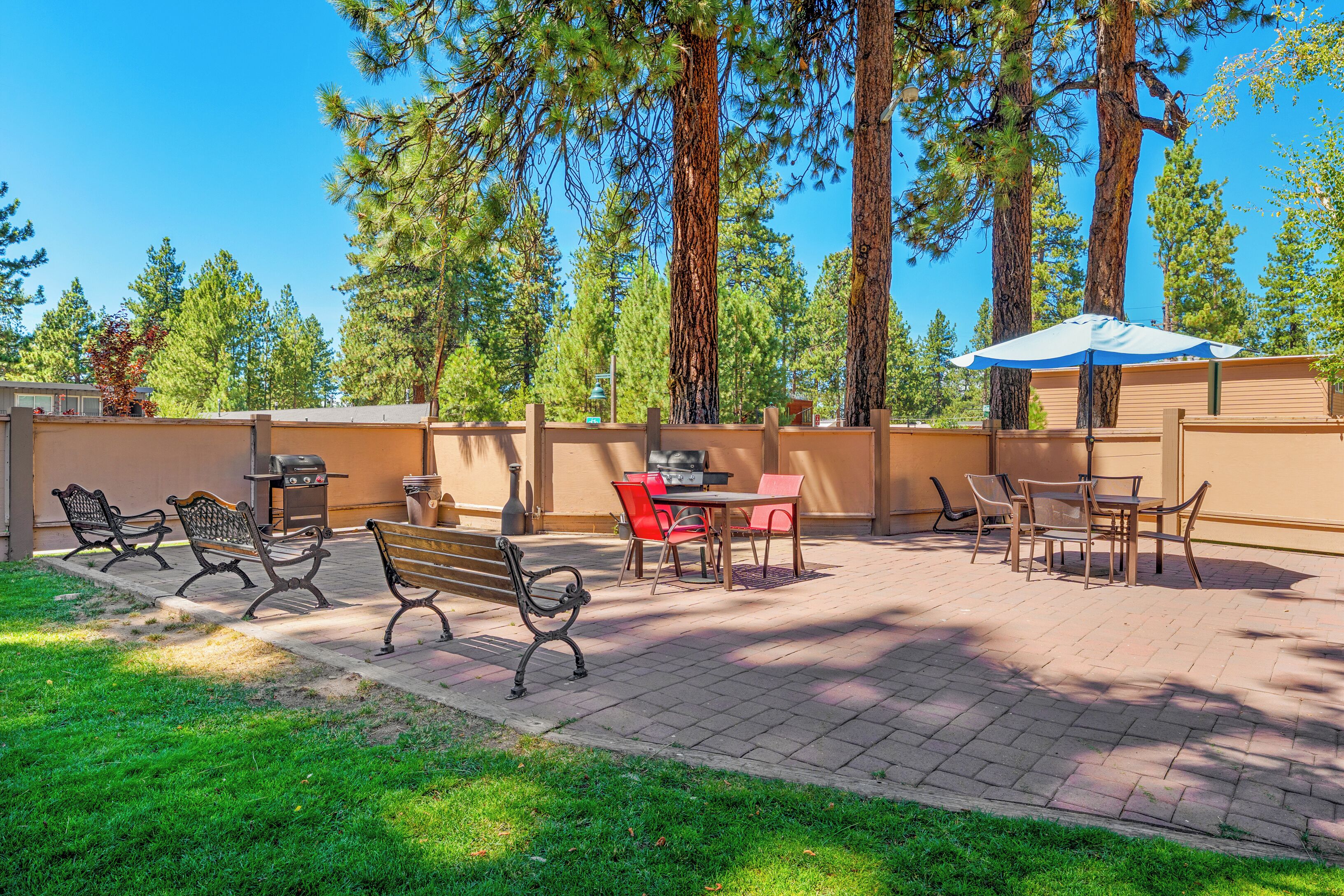 BBQ/picnic Area