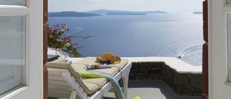 Grand Villa, Sea View | View from room