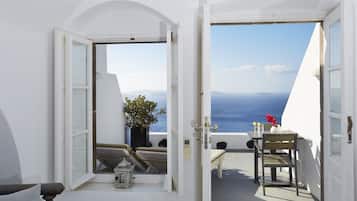 Comfort Suite, Sea View | View from room