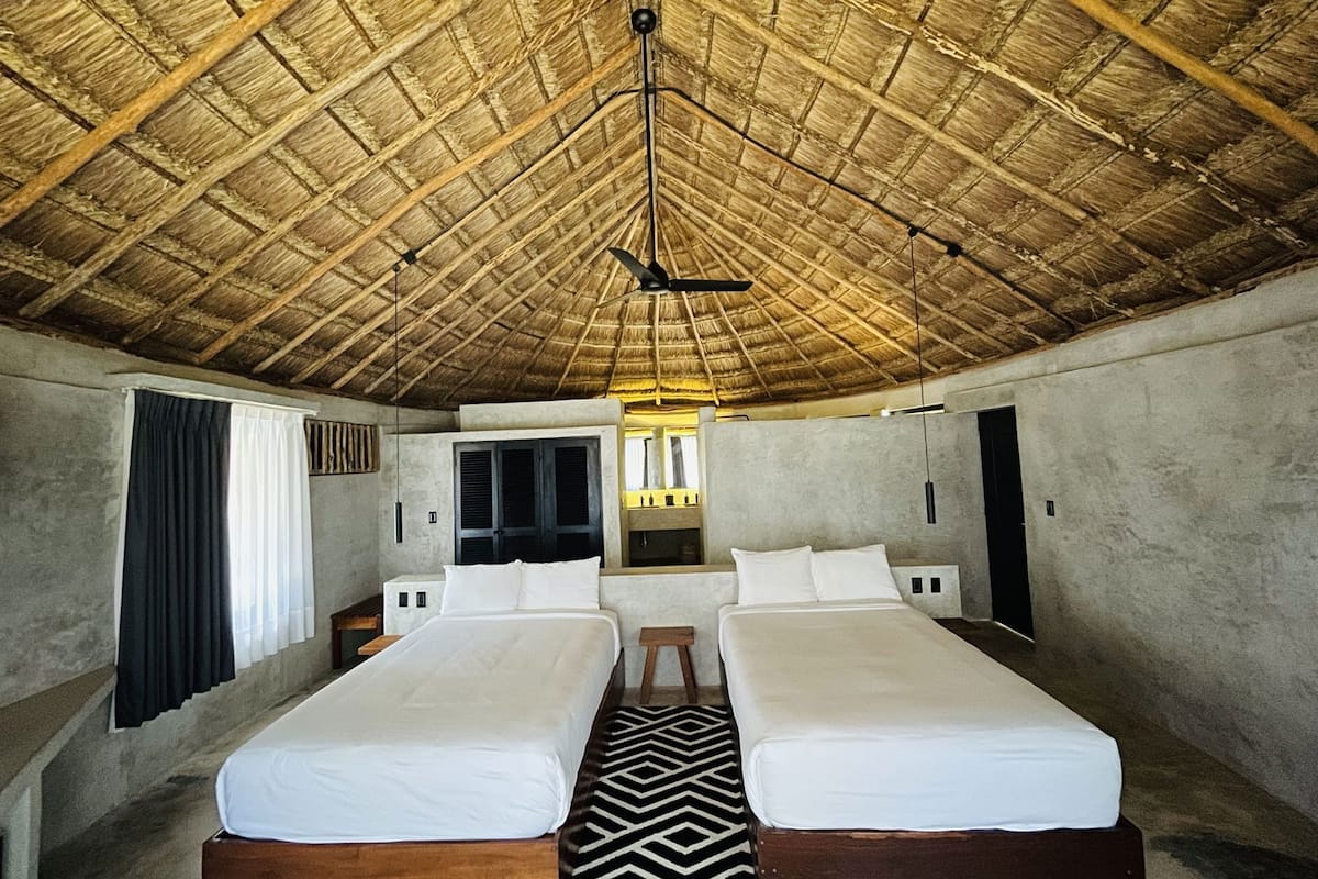 Literie de qualitĂ©, minibar, coffre-fort, rideaux dâobscurcissement