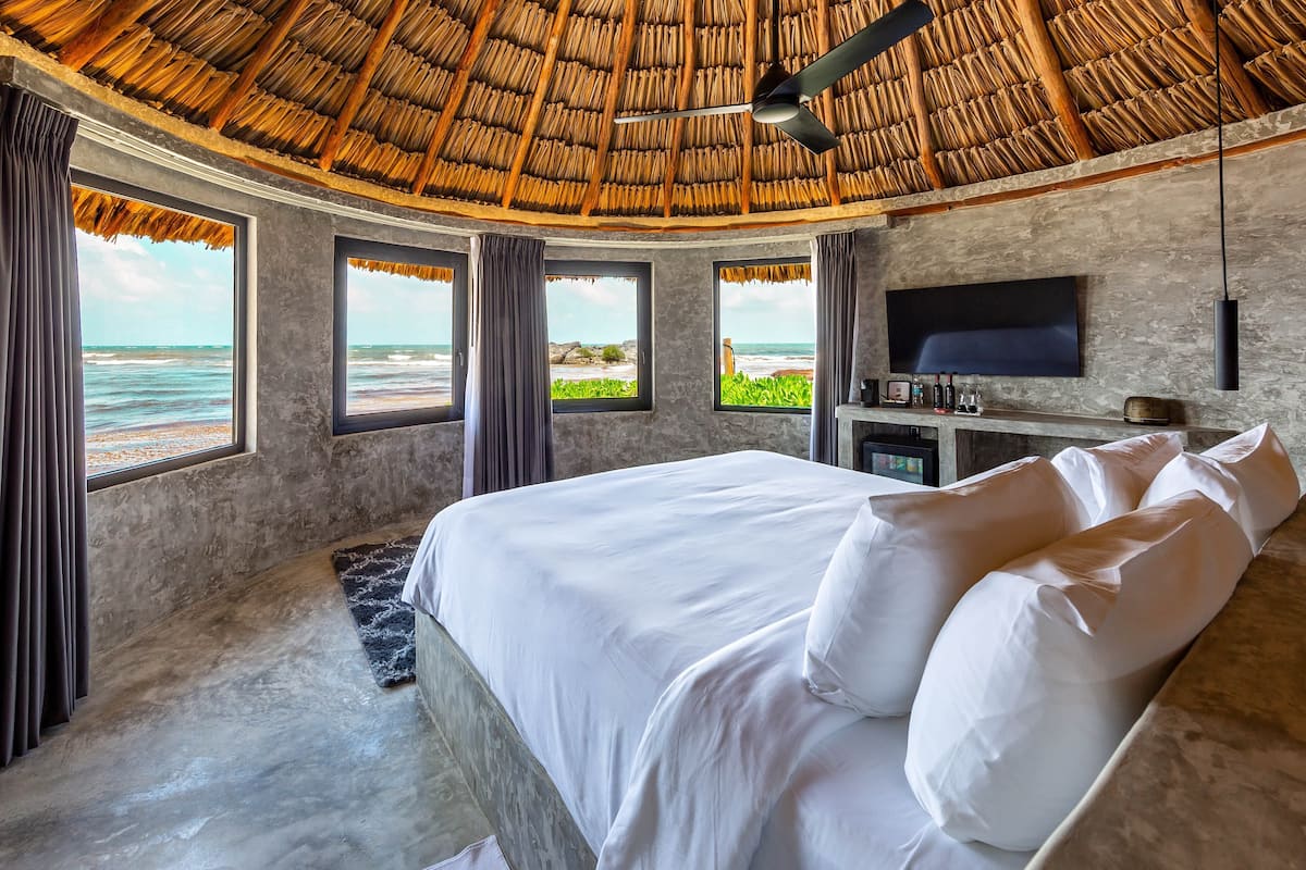 1 habitación, ropa de cama de alta calidad y minibar