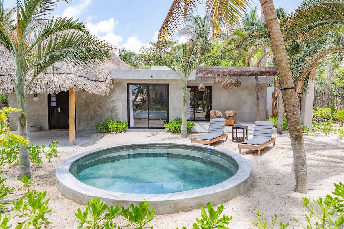 Mayan Villa House | 1 habitación, ropa de cama de alta calidad y minibar