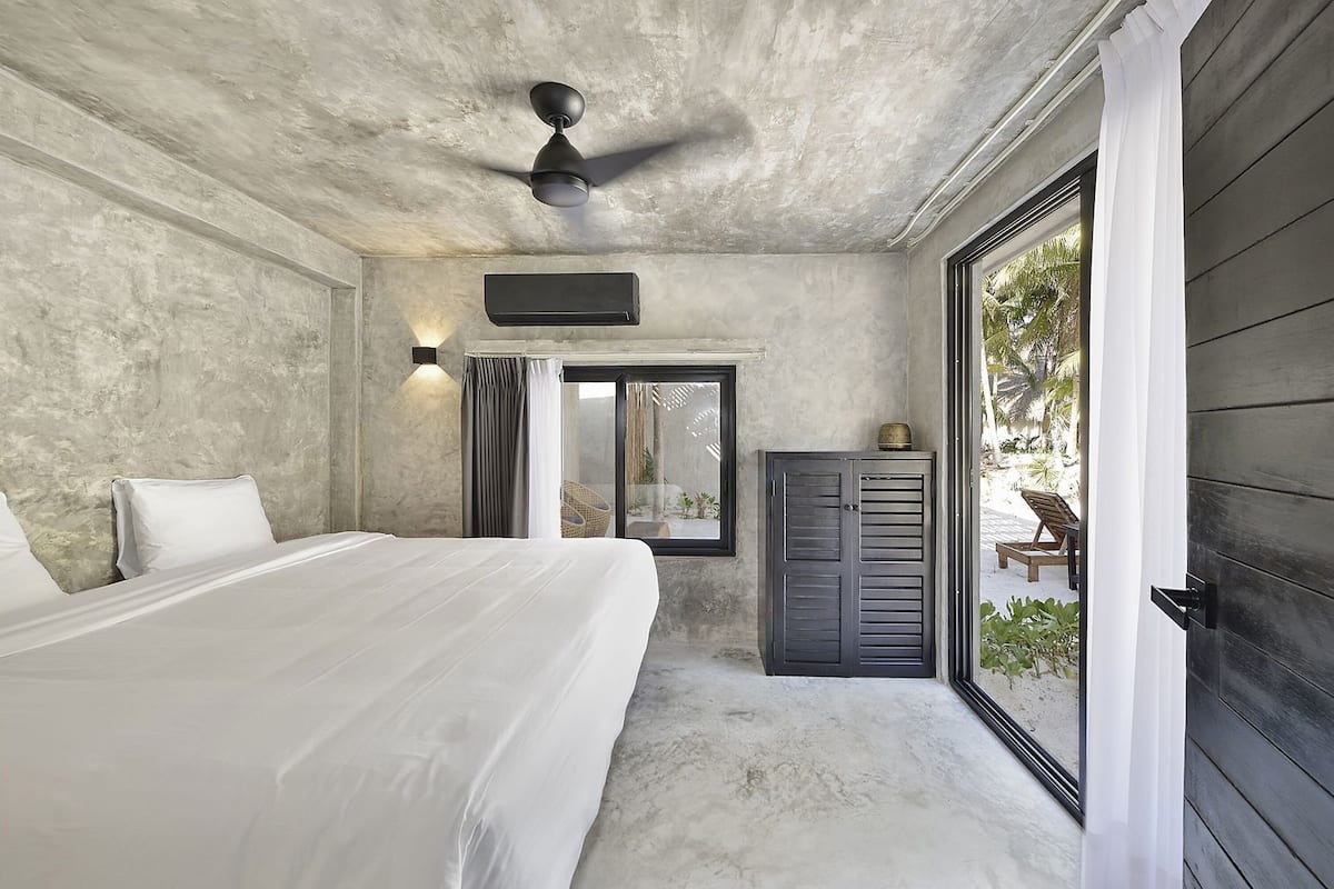 Literie de qualitĂ©, minibar, coffre-fort, rideaux dâobscurcissement