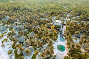 Aerial view - Maya Tulum by G Hotels (Tulum)