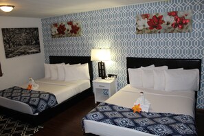 Budget Double Room | Desk, free WiFi, bed sheets - Arrowhead Motel (Sundance)