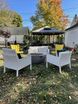 Fireplace - Carriage House B&B (Winona)