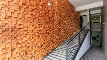 Fachada del alojamiento