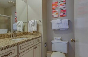 Villa, 2 habitaciones | Baño