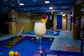 Piscina coberta i gandules