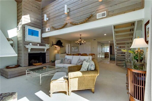 ヴィラ 3 ベッドルーム | リビングルーム