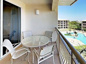 Condo, 2 Bedrooms | Balcony