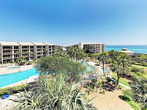 Condo, 2 Bedrooms | Resort view