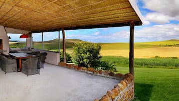 Cottage familiare, 3 camere da letto (Denham Bustard Family Cottage) | Vista dalla camera