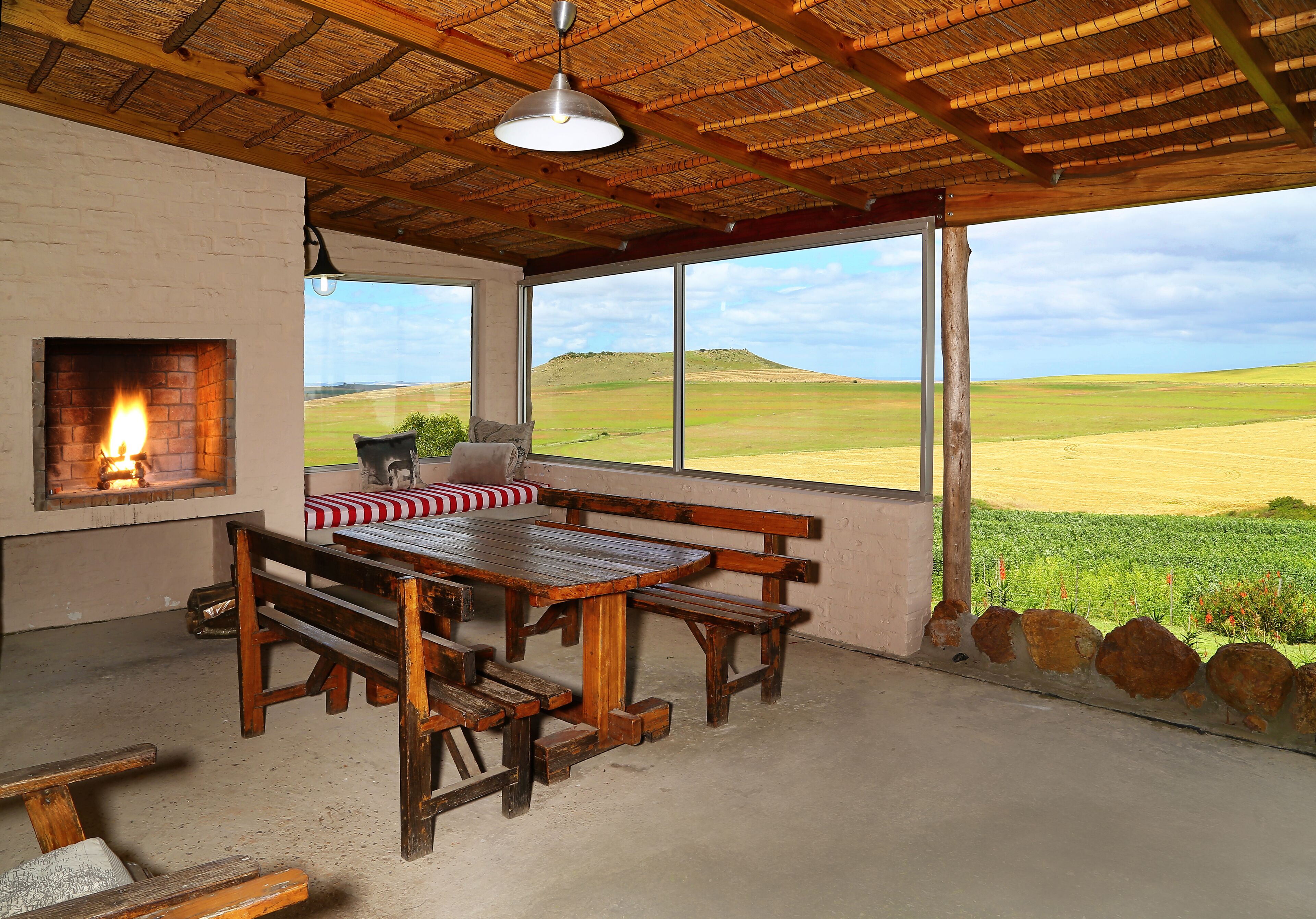 Family Cottage, 2 Bedrooms (Aloe) | Valley view