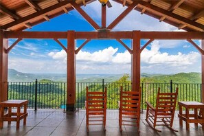 Cabana, 2 quartos | Sacada