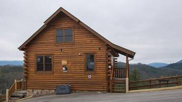 Cabana, 2 quartos | Fachada