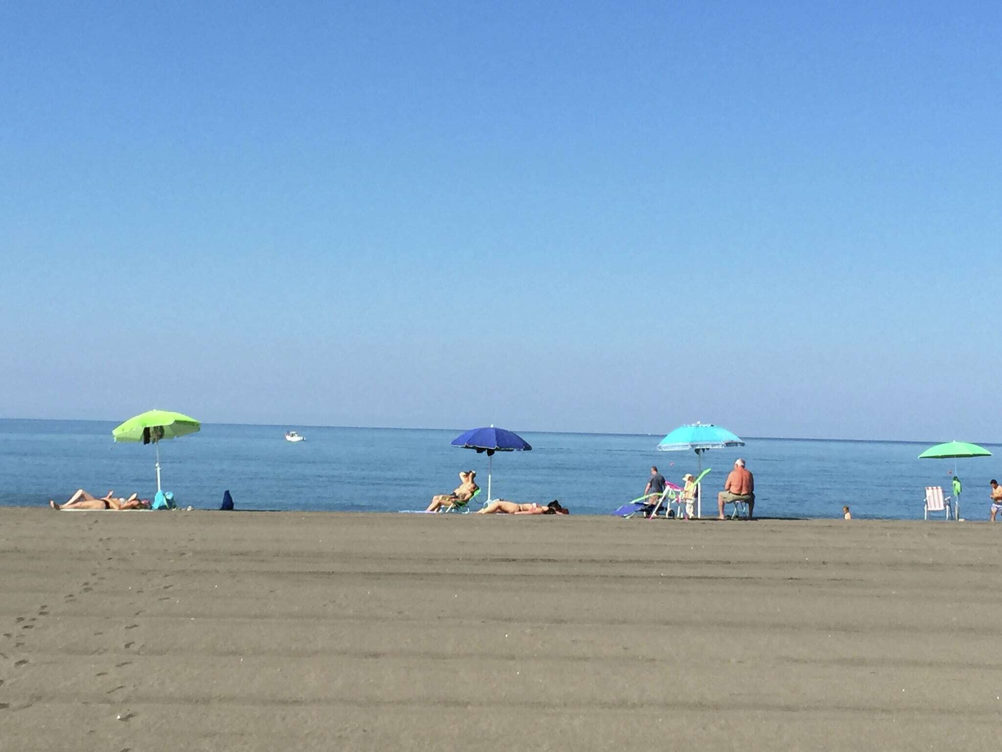 In Strandnähe