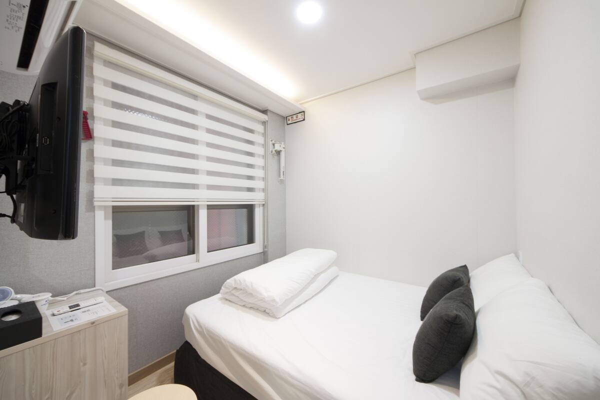 Standard Double Room | Premium bedding, desk, free WiFi