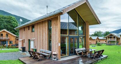 Omakotitalo ylellisyyttä panoraama chalet wellness keskuudessa Kreischberg