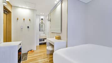 Suite | Prémium ágynemű, pehelypaplan, Select Comfort-matrac és hangszigetelés