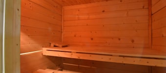 Charmante maison de vacances avec sauna à Houffalize