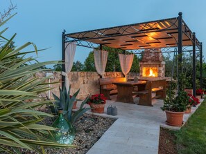 Restaurang utomhus
