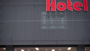 Façade de lâhĂ©bergement