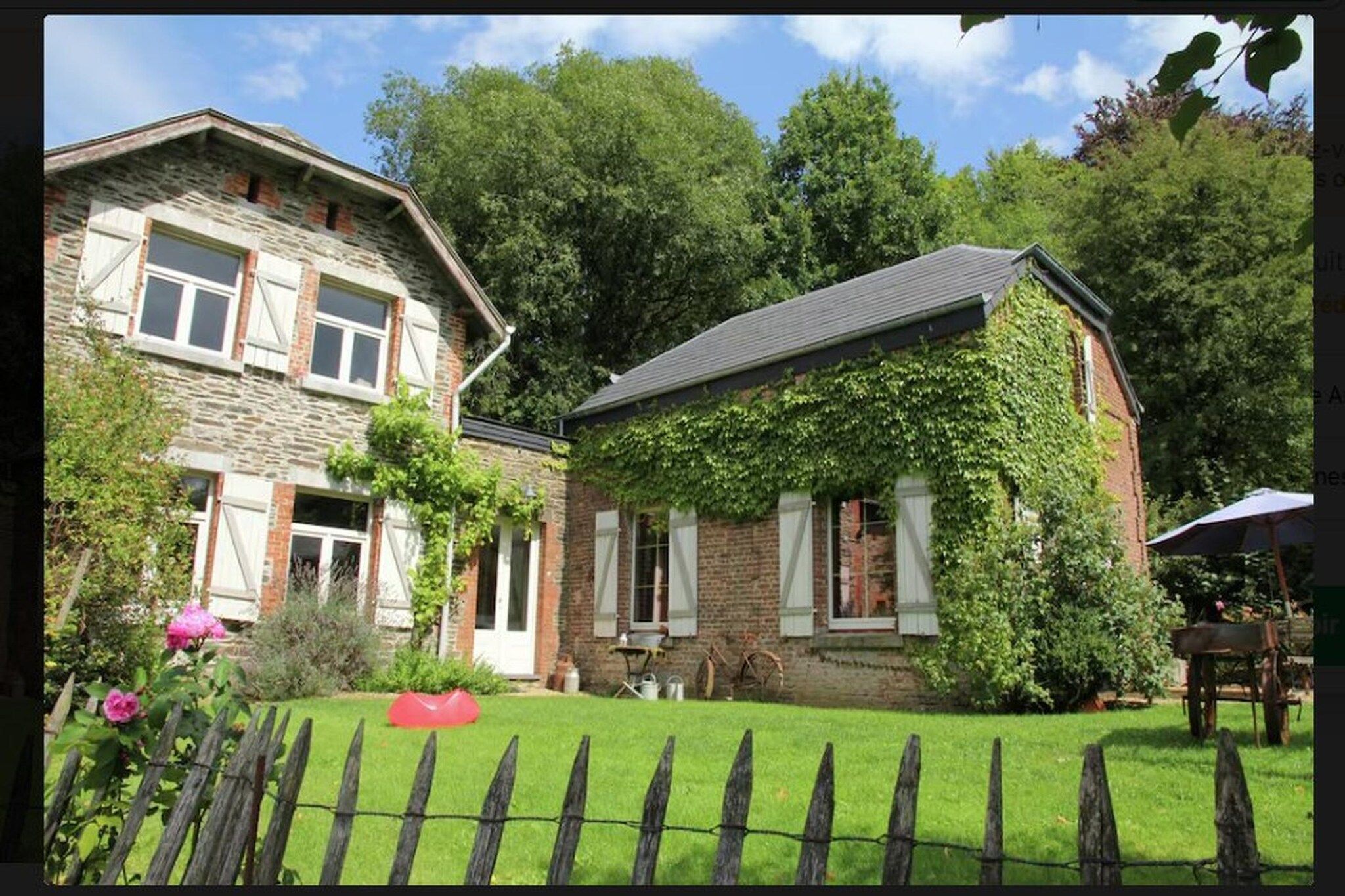 Exterieur vakantiehuis [zomer]