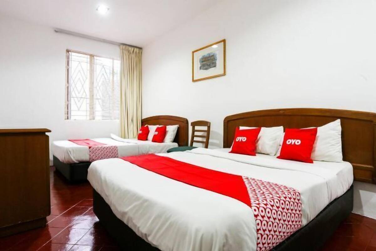 1 bedroom, free WiFi, bed sheets