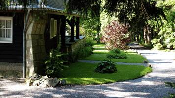 Enceinte de lâhĂ©bergement