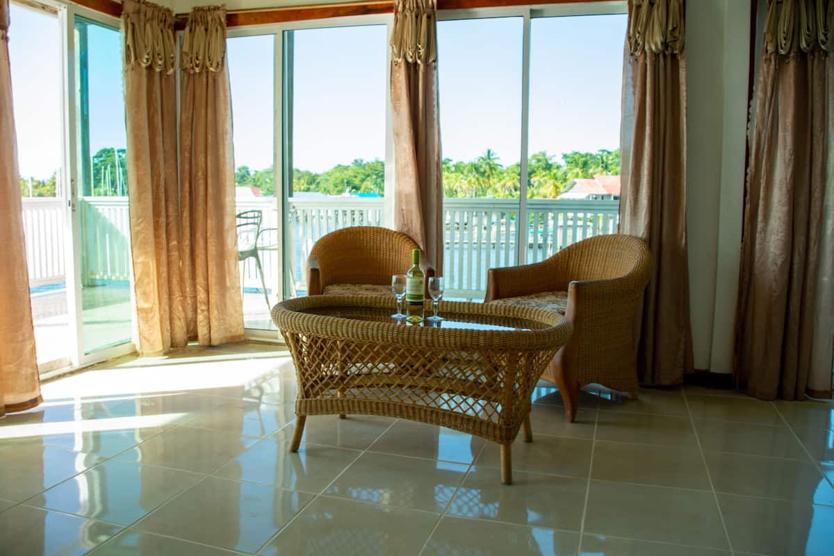 Suíte luxo, vista para o oceano | Roupas de cama premium, Wi-Fi de cortesia, roupa de cama