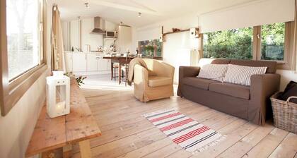 Ferienhaus in Bergen mit privater Terrasse