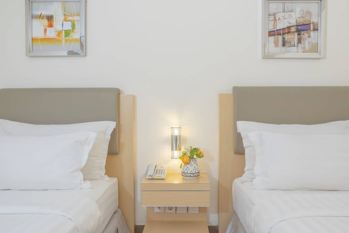 superior room | view from room