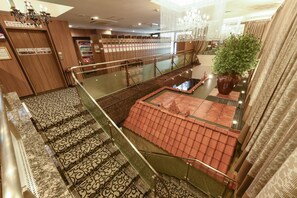 Staircase - Anshin oyado woman Tokyo Ginza shiodometen  -  Caters to Women (Tokyo)