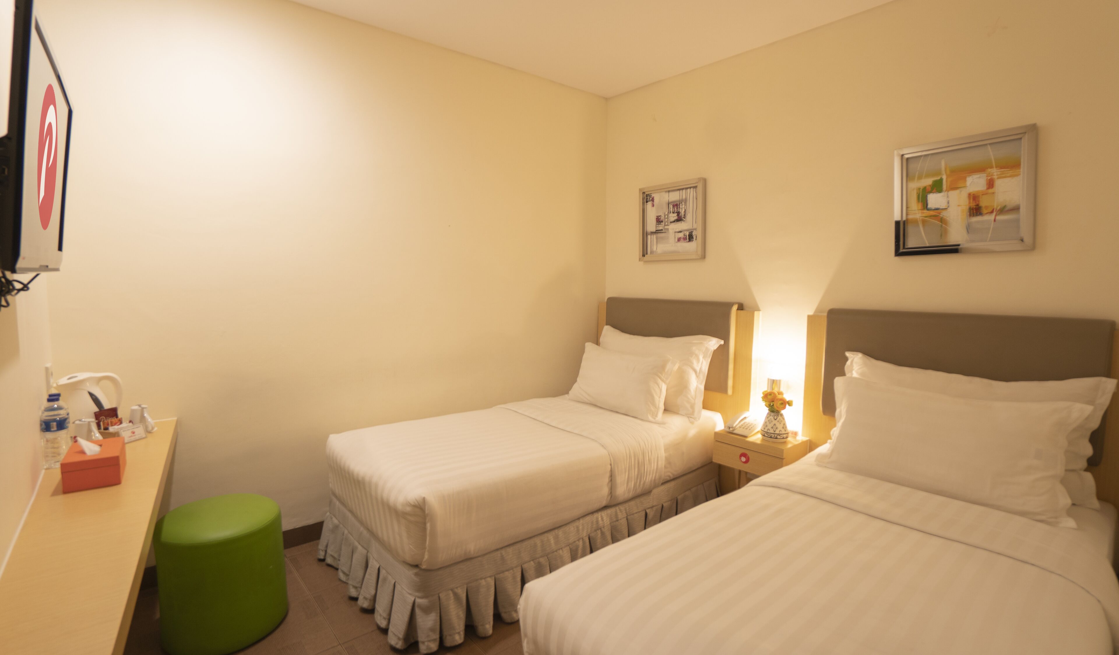 superior room | premium bedding, in-room safe, desk, soundproofing