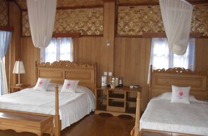 Superior-Bungalow | Minibar, Zimmersafe, Schreibtisch, kostenlose Babybetten