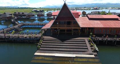 Golden Island Cottages Nampan Hotel