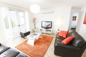 Appartement Supérieur, 2 chambres | Coin séjour