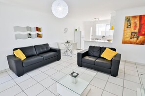 2 chambres, literie de qualité supérieure