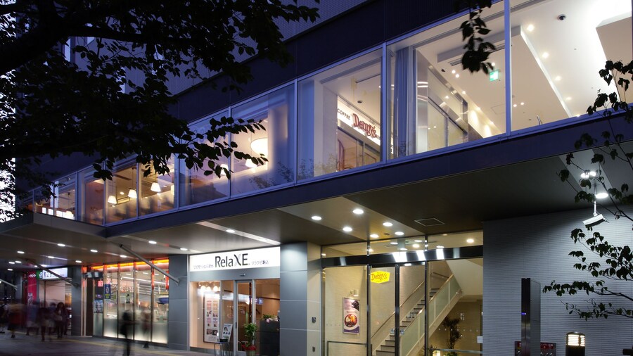 JR-East Hotel Mets Komagome