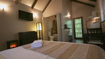 Romantisches Ferienhaus (Charmed Cabin) | Individuell dekoriert, individuell eingerichtet