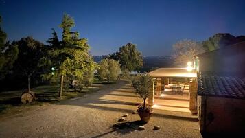 Enceinte de lâhĂ©bergement